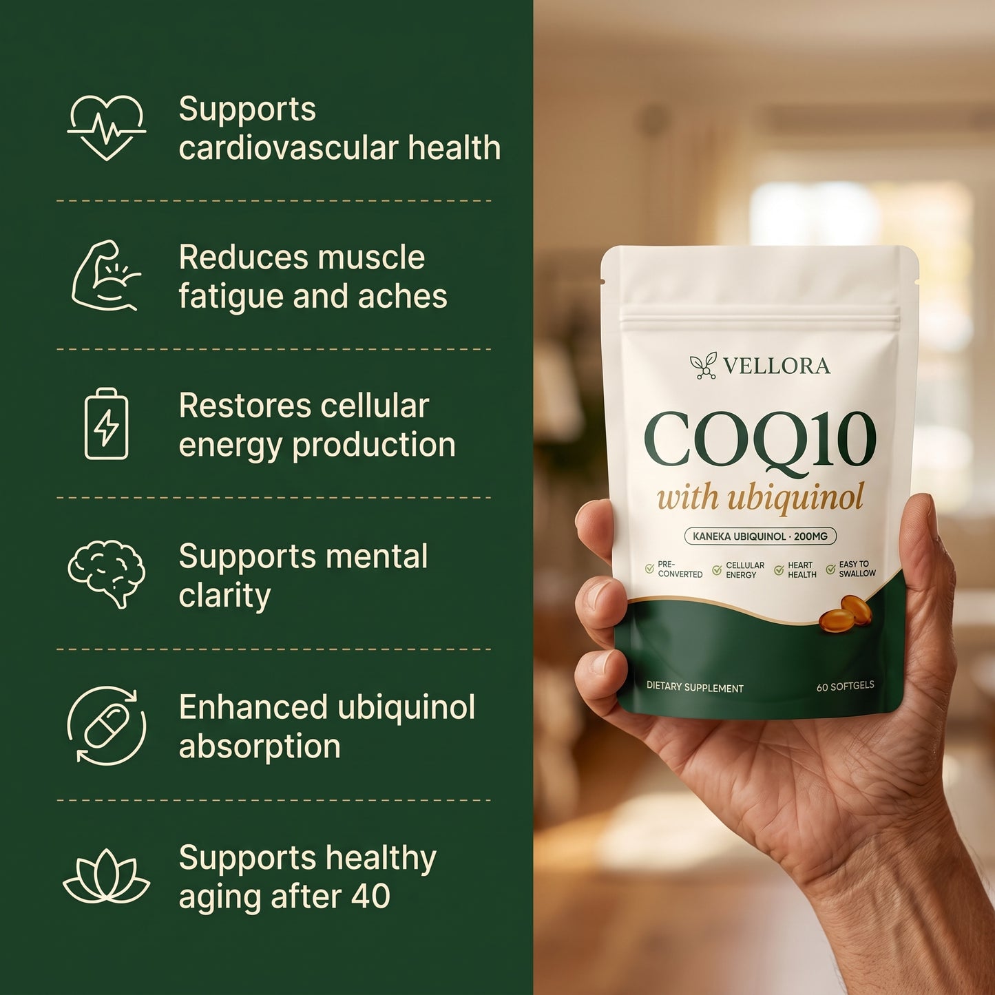 CoQ10 with Ubiquinol