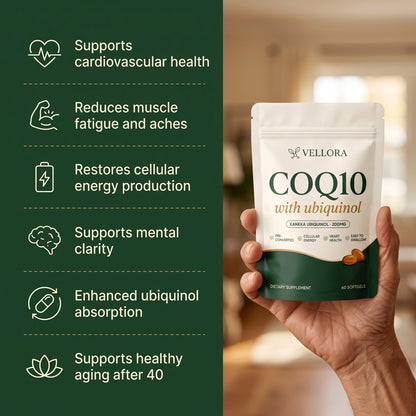 CoQ10 with Ubiquinol