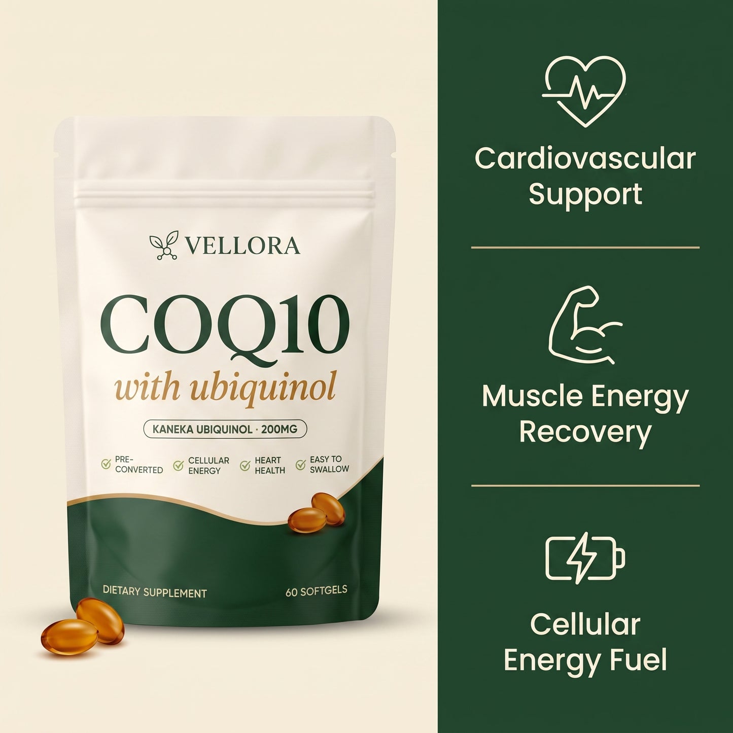 CoQ10 with Ubiquinol
