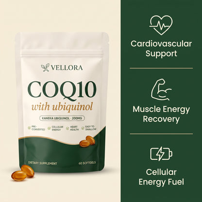 CoQ10 with Ubiquinol