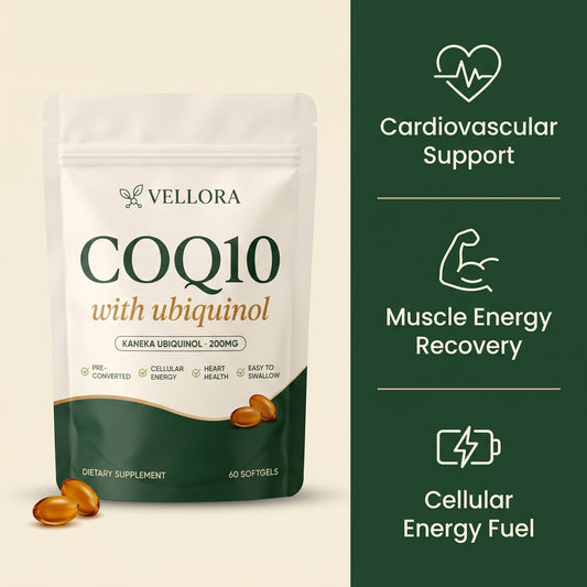 CoQ10 with Ubiquinol